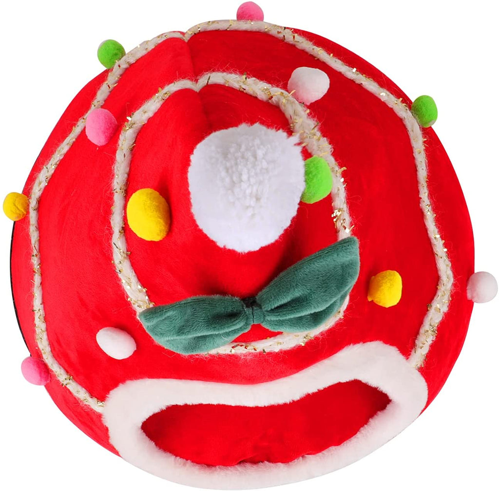 PawRoll Christmas Cat Nest Bed