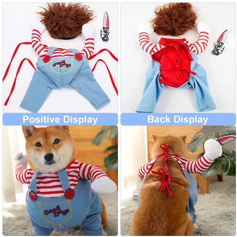 Deadly Playtime Doll Pet Costume