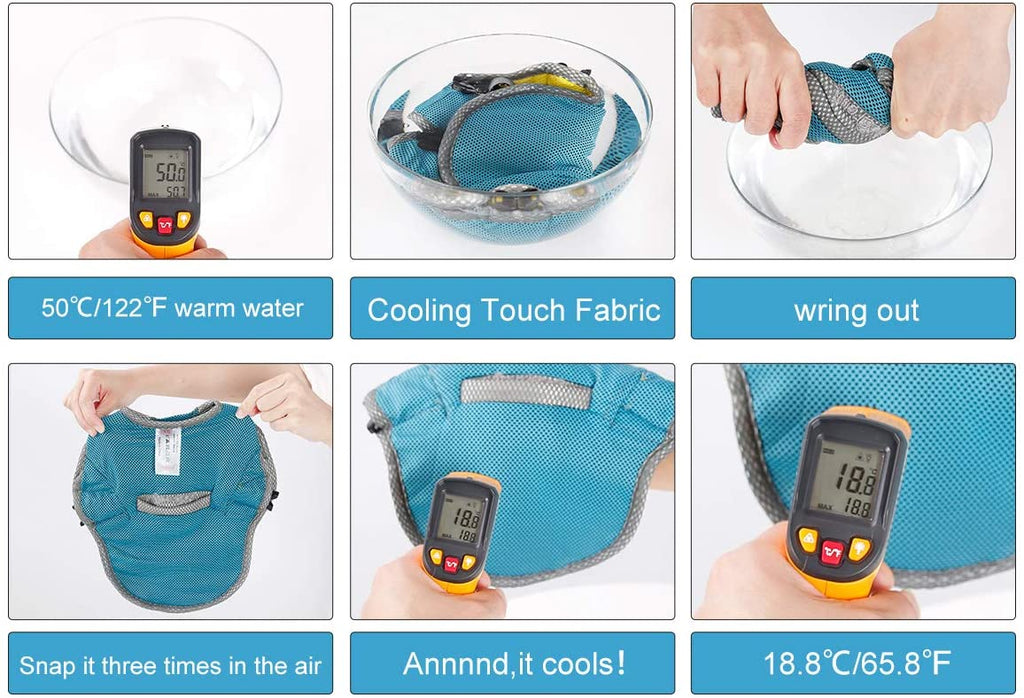 PawRoll Dog Cooling Vest Harness (2022)