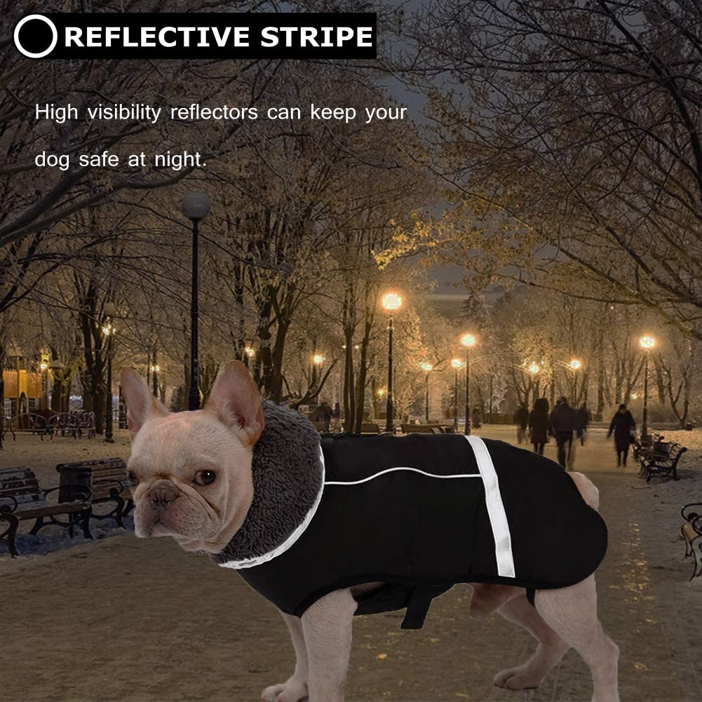PawRoll™ Reflective Warm Pet Coat