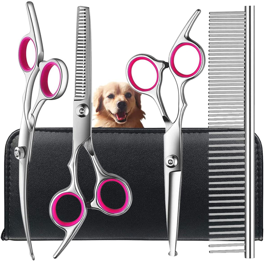 PawRoll™ Dog Grooming Scissors Kit