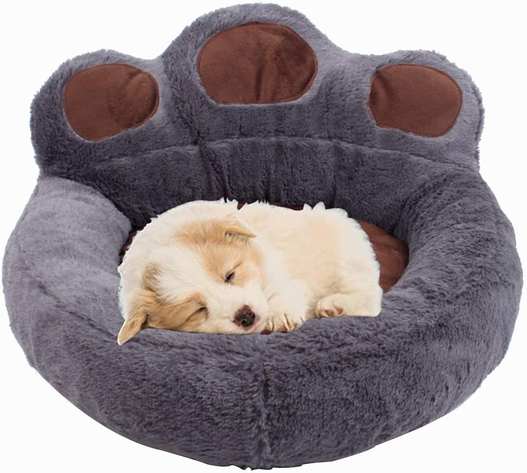 PawRoll™ Paw-Shape Claming Dog Bed (2022)