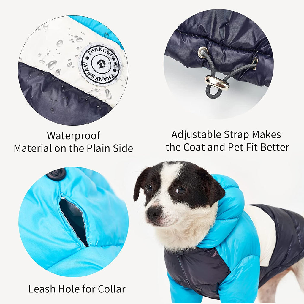 PawRoll Cold Weather Warm Coats