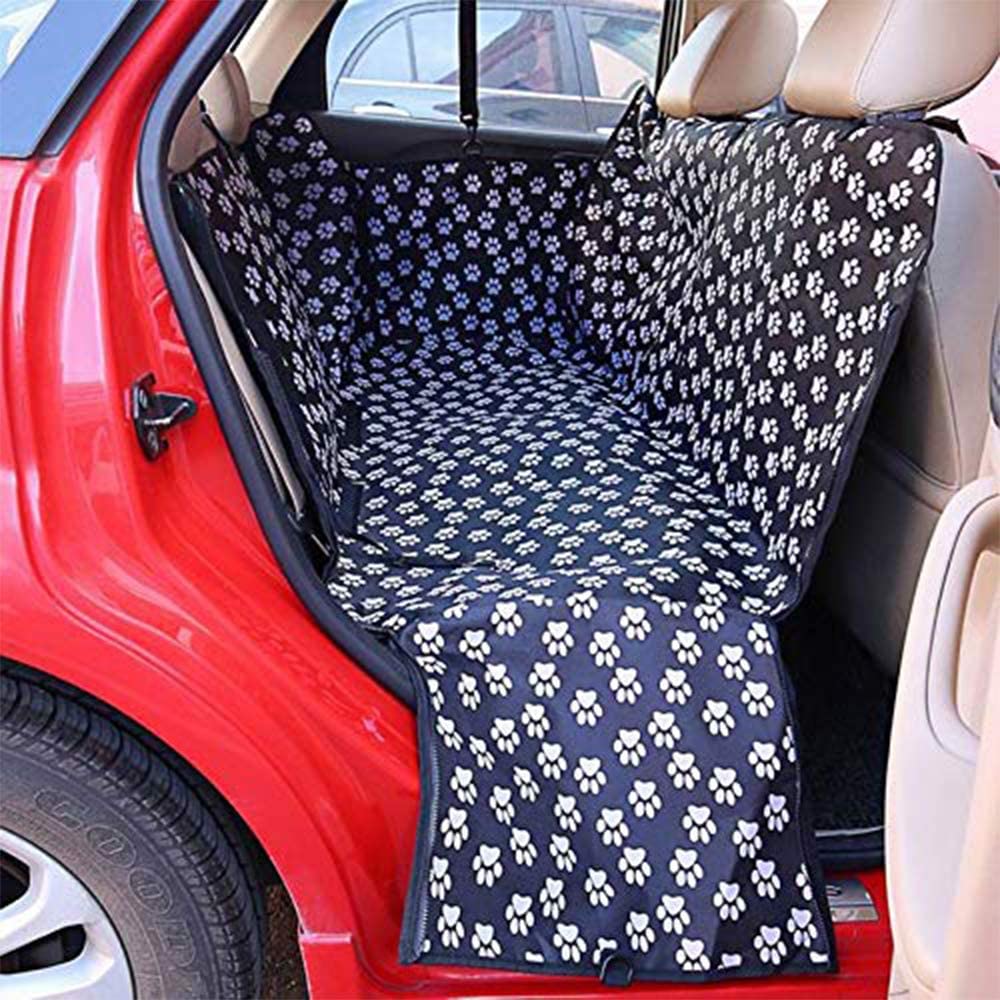 Deluxe Travel Puppy Car Seat Cover – Paw Roll