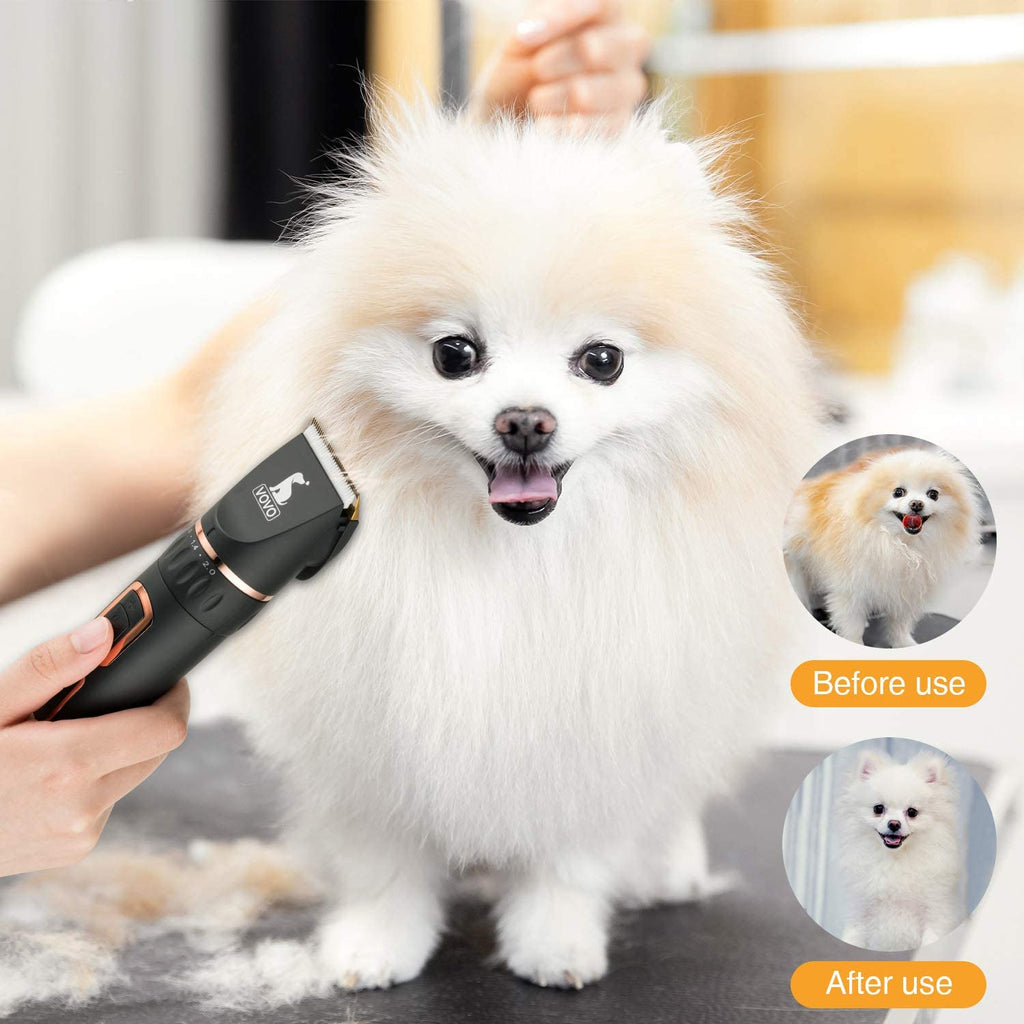 VoVo® Dog Hair Clipper (Full Set)