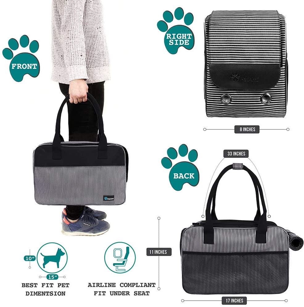 Airline Compliant Pet Carrier Sizing Guide & The Perfect Fit
