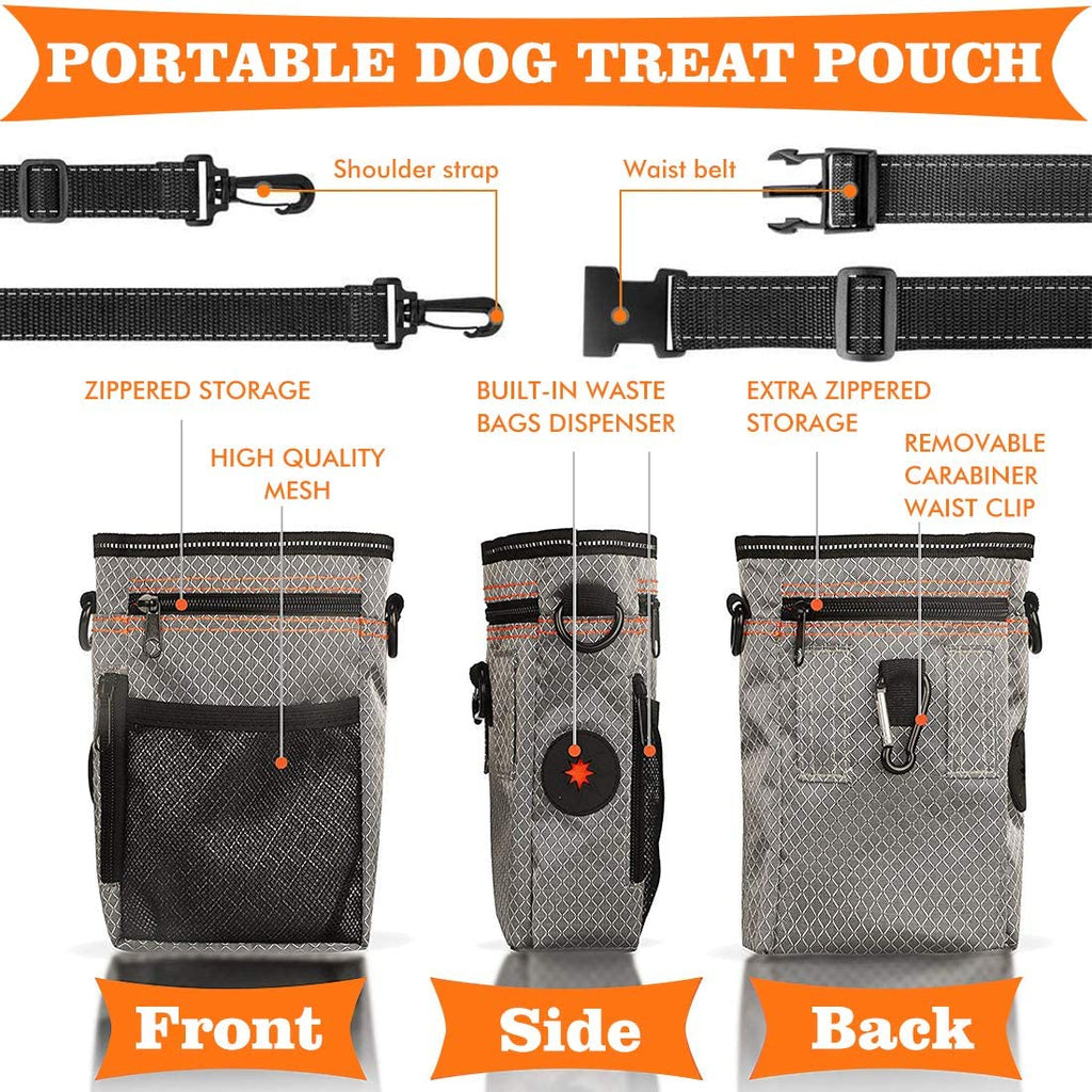 PawRoll™ Dog Treat Training Pouch