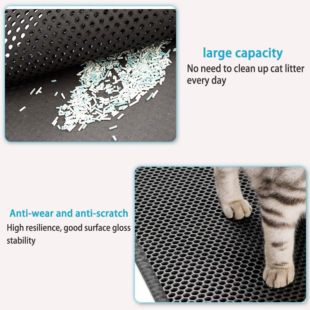 PawRoll Waterproof Cat Litter Mat – Paw Roll