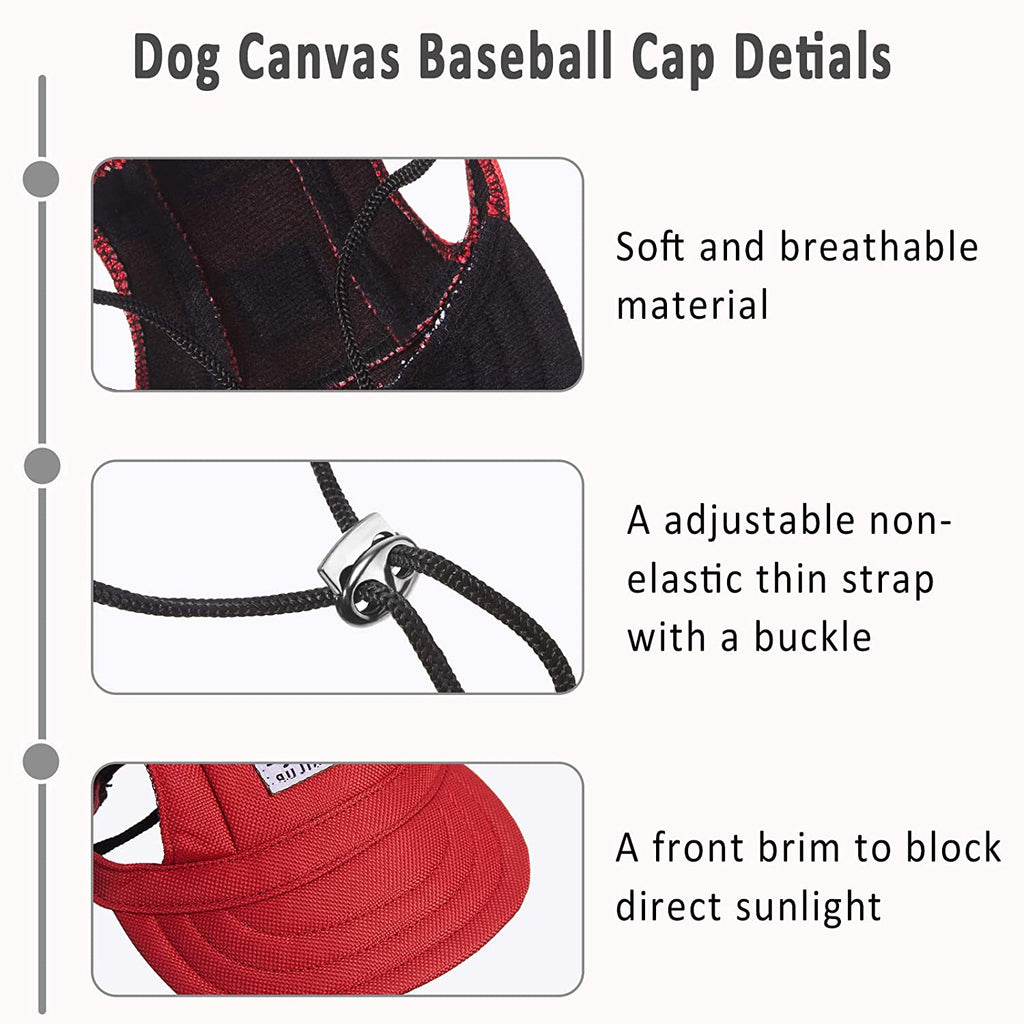 PawRoll Fashion Dog Baseball Cap (2022)