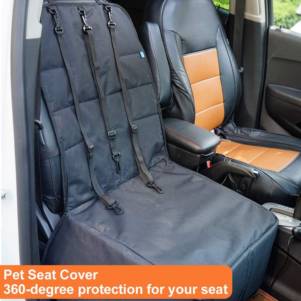 Deluxe Travel Puppy Car Seat Cover