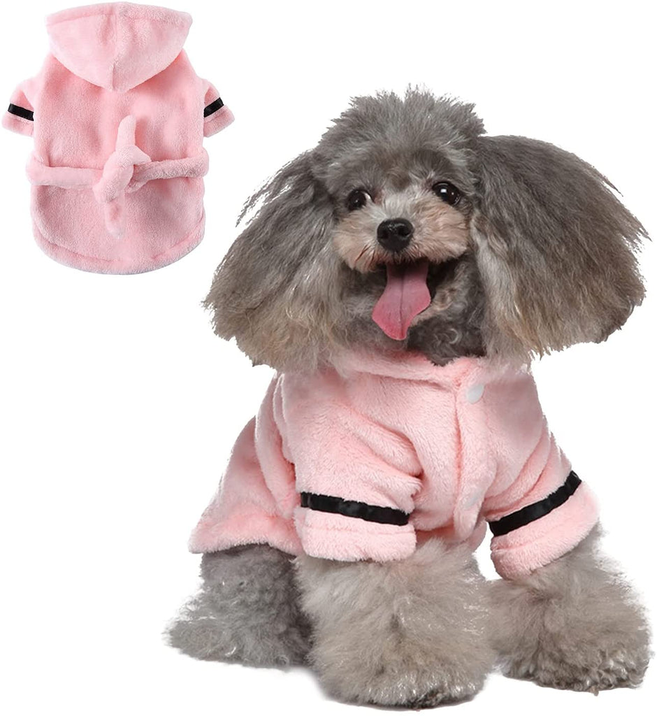 PawRoll™ Pet Bathrobe Pajama With Hood