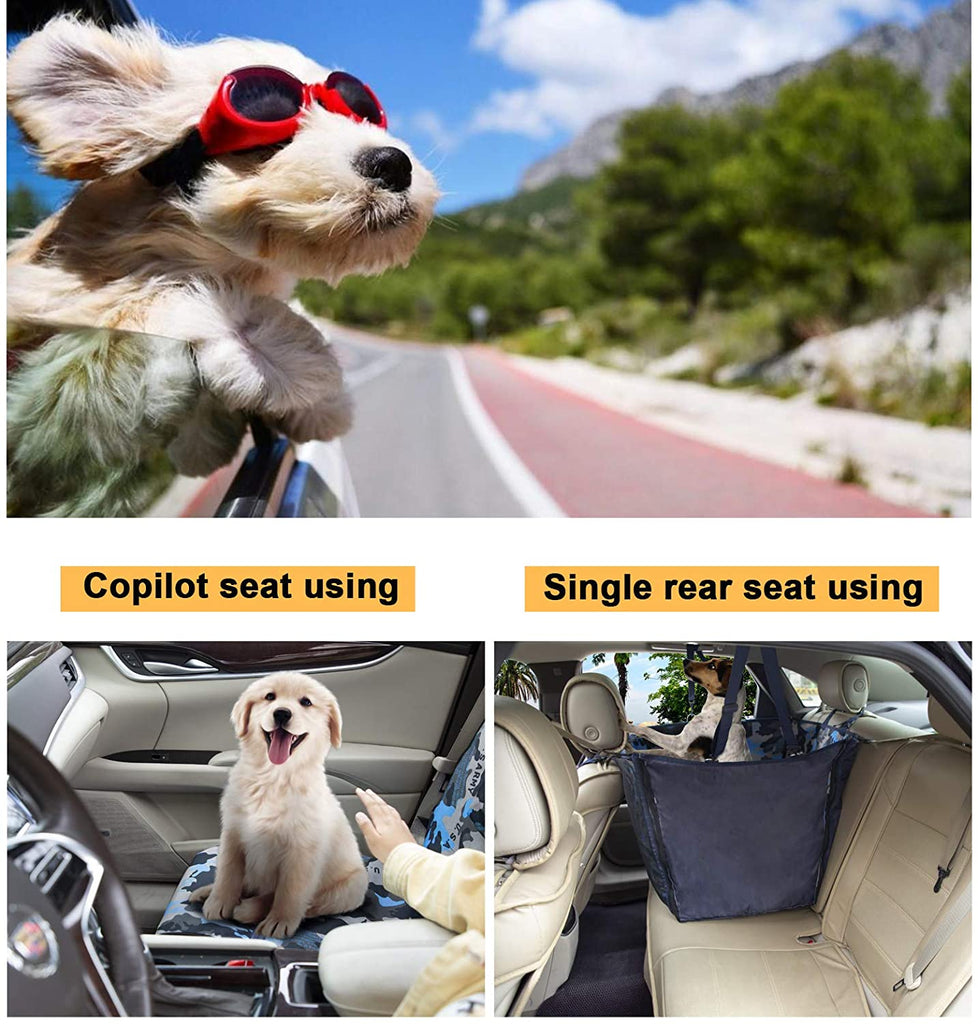DogMate® Multi-Function BackSeat Cover