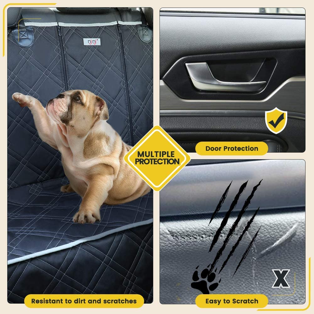 NJNJ® Non-Slip Dog Back Seat Cover