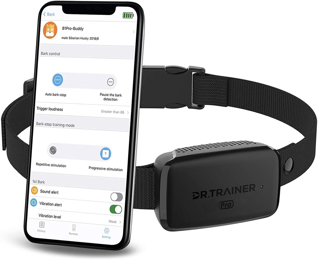 Dr.Trainer™ Smart Dog Training Collar Pro (App Control)