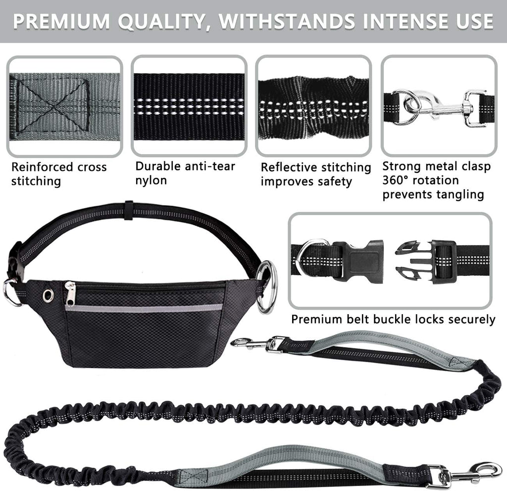 New PawRoll Hand-Free Dog Leash (2022)