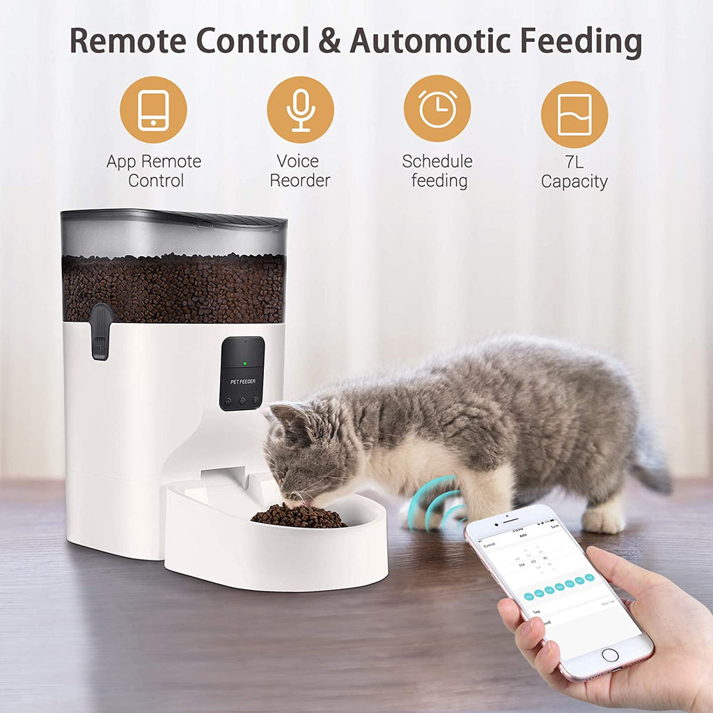 PawRoll Automatic Smart Pet Feeder
