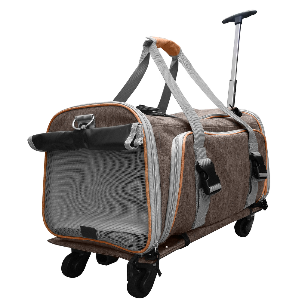 PawRoll Travel Carrier with Wheels (2022)