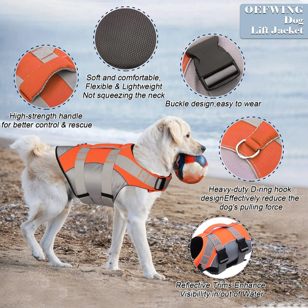 New PawRoll™ Dog Life Jacket