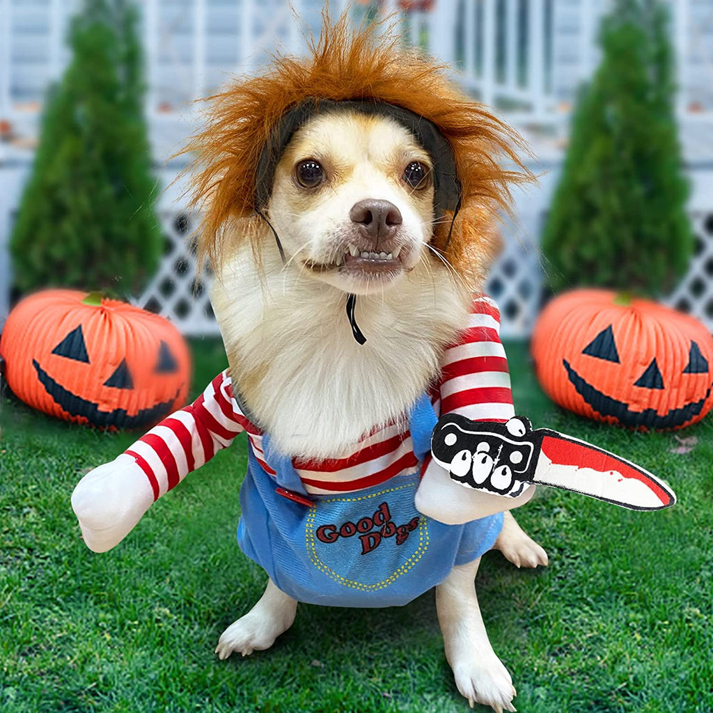 Killer Time Dog Halloween Costume