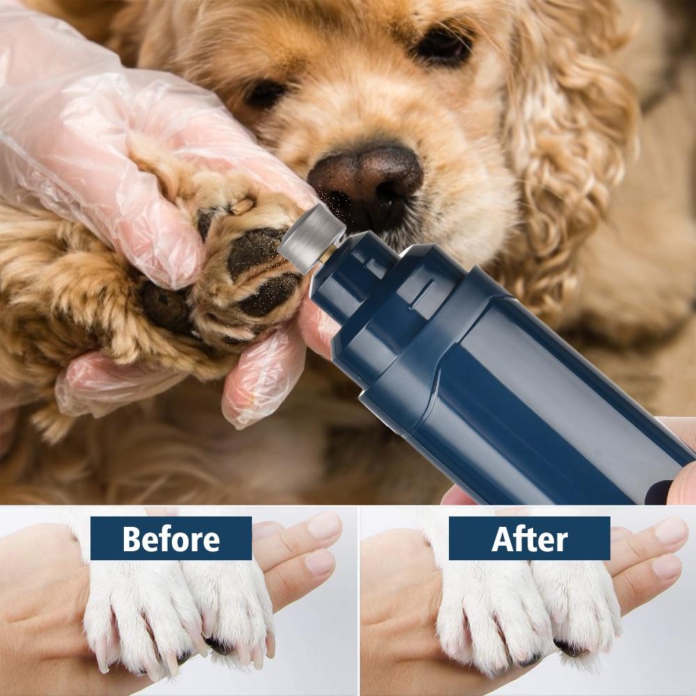 Qpets Electric Dog Nail Trimmer with LED Light, Dog Nail Grinder  Rechargable Cat Nail Trimmer, 2 Adjustable Speed Dog Nail Cutter for Dog  Cats at Rs 865.00 | Dog Nail Cutter | ID: 2850180130112