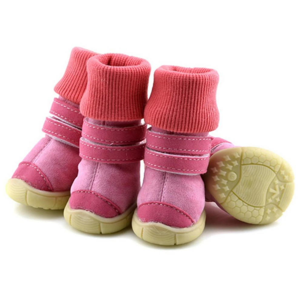 PawRoll™ Dog Winter Boots (4 Boots)