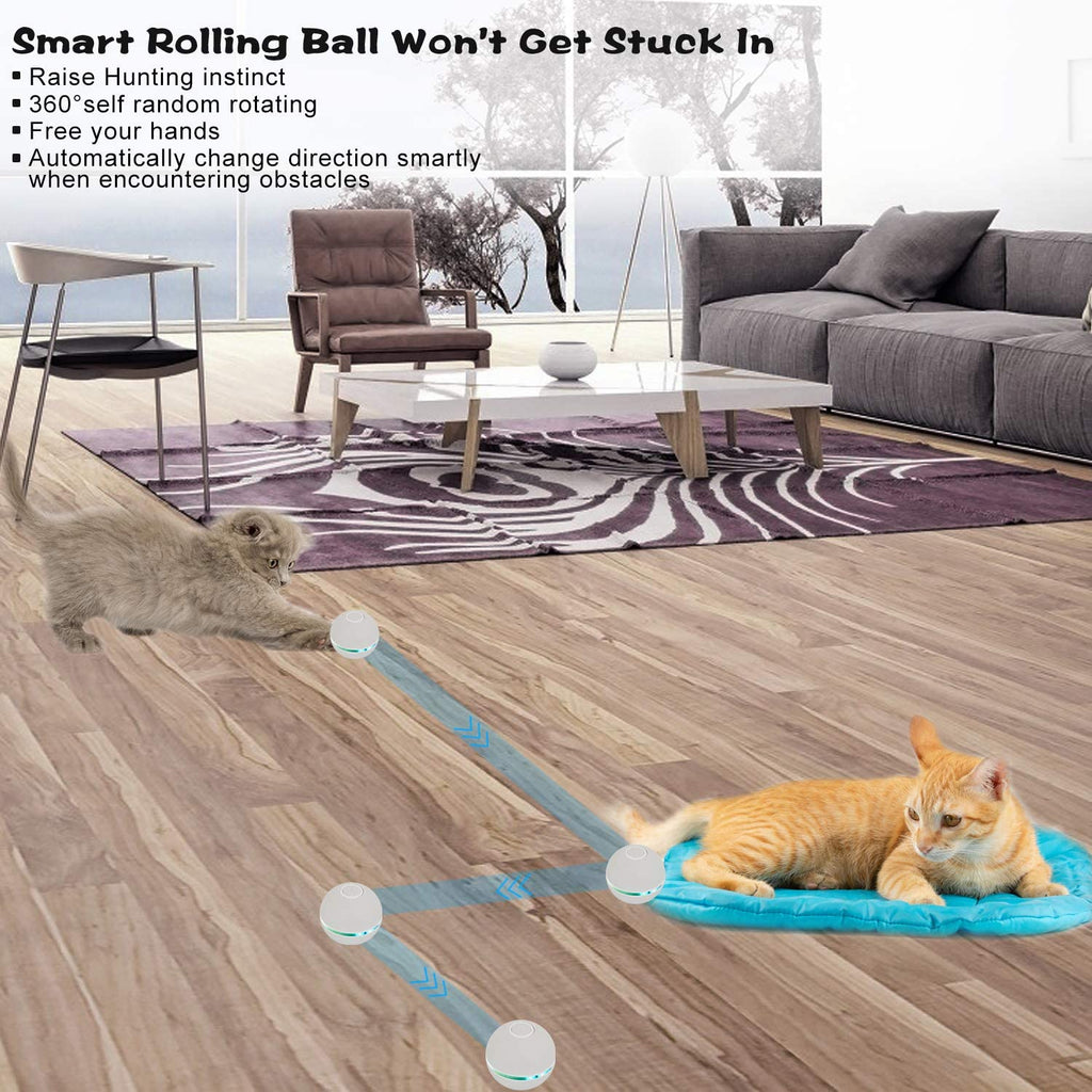 PawRoll™ Interactive Cat Toy