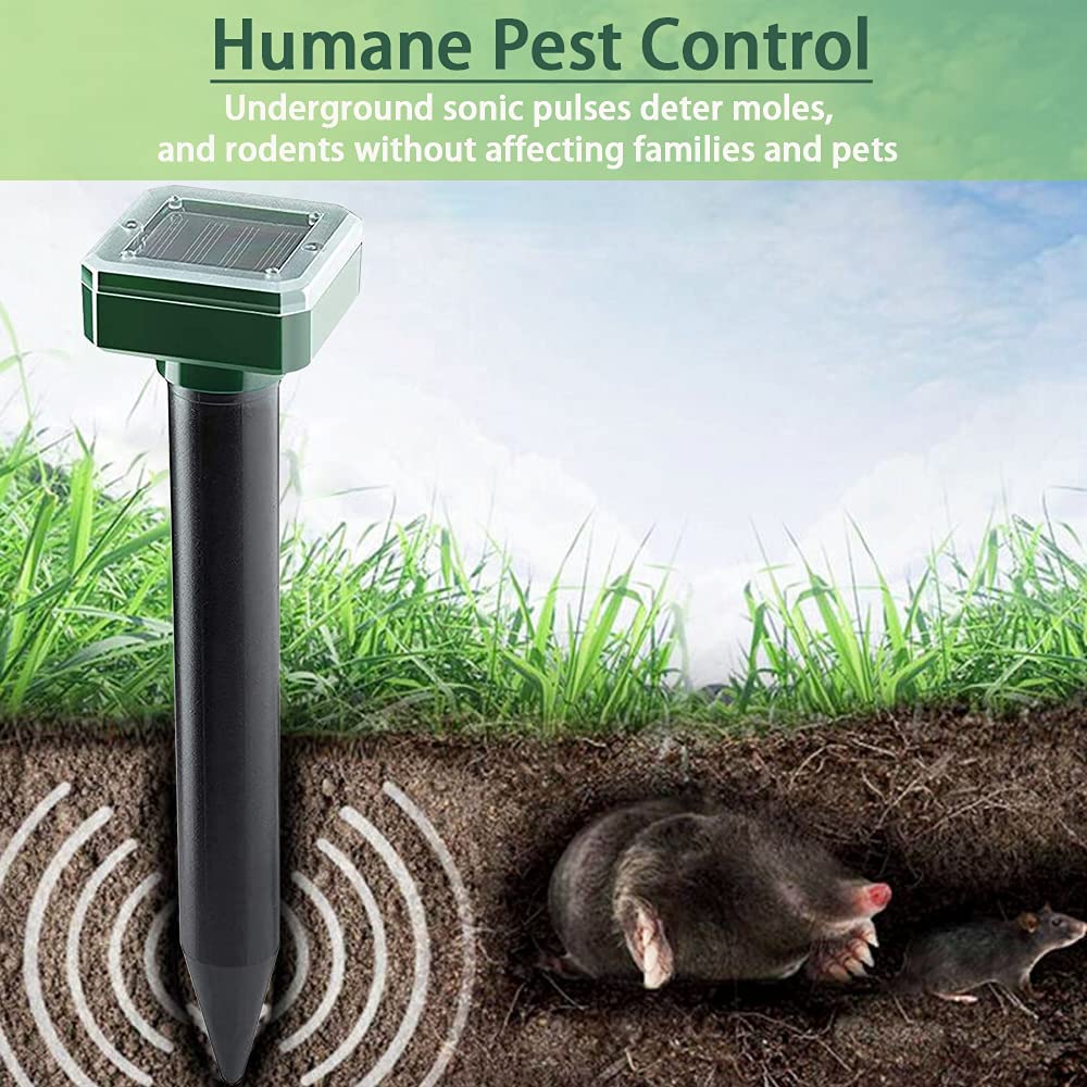 PawRoll Solar Mouse Repellent