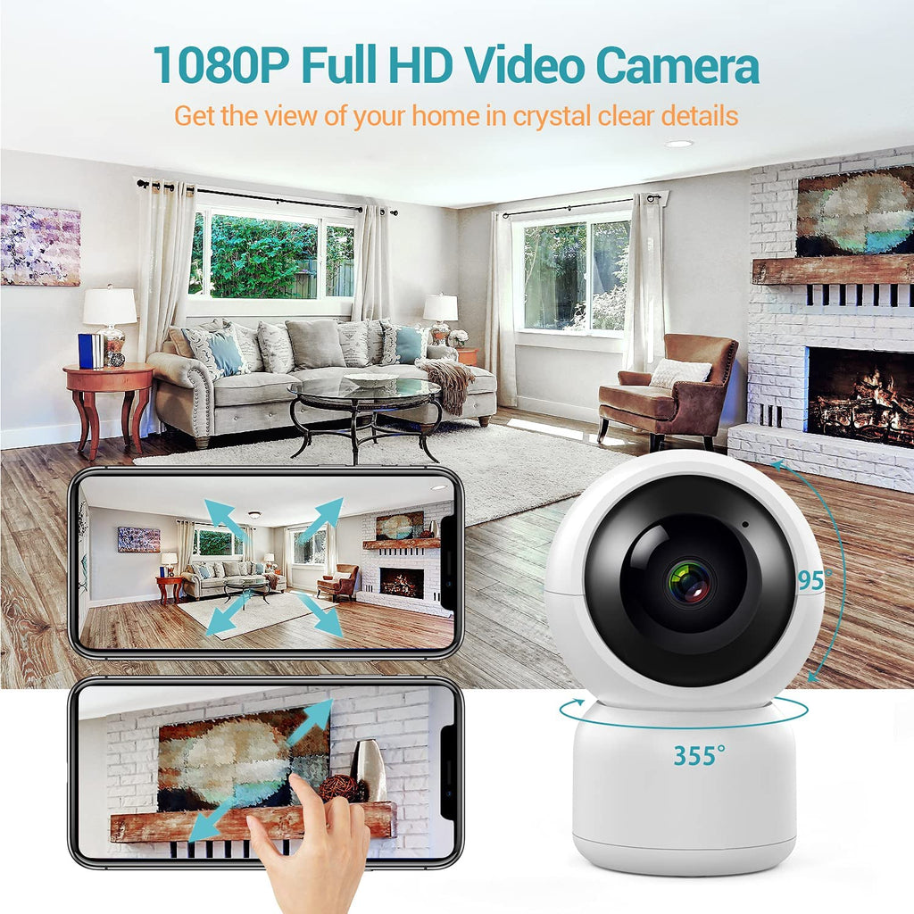 PawRoll™ Smart 1080 Security Pet Monitor Camera