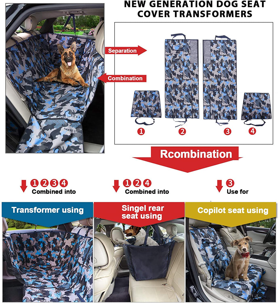 DogMate® Multi-Function BackSeat Cover