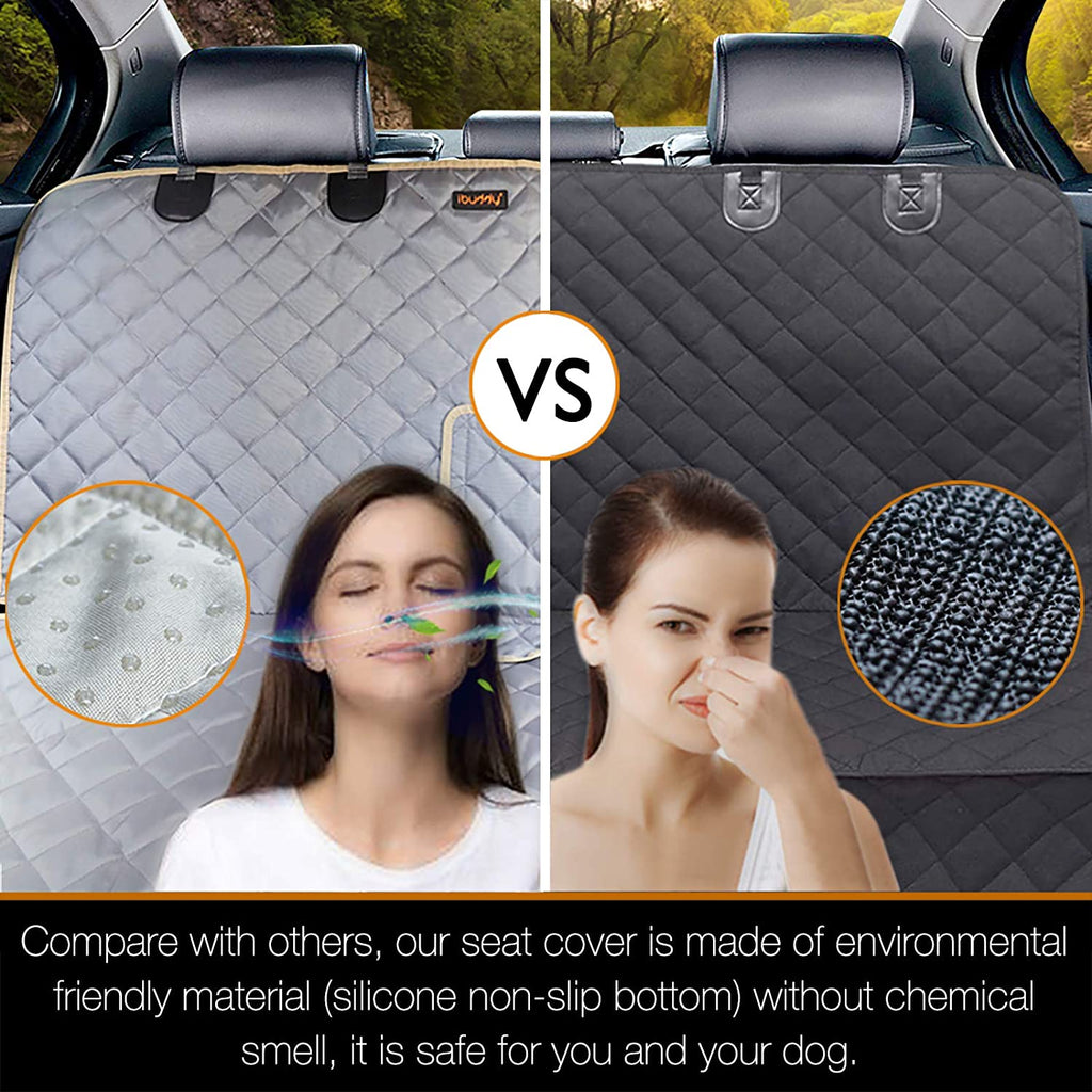 Multi-Function Non-Slip Dog Back Seat Cover