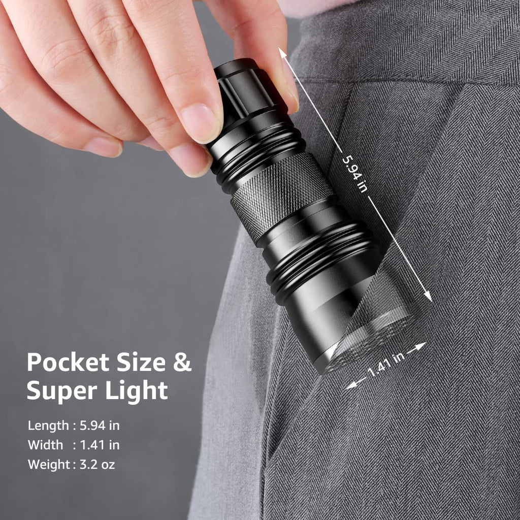 PawRoll LED Flashlight with Free UV Sunglasses