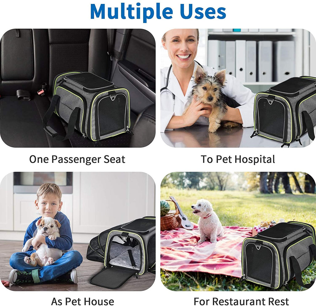 PawRoll™ Travel Pet Carrier (Airline Approved)