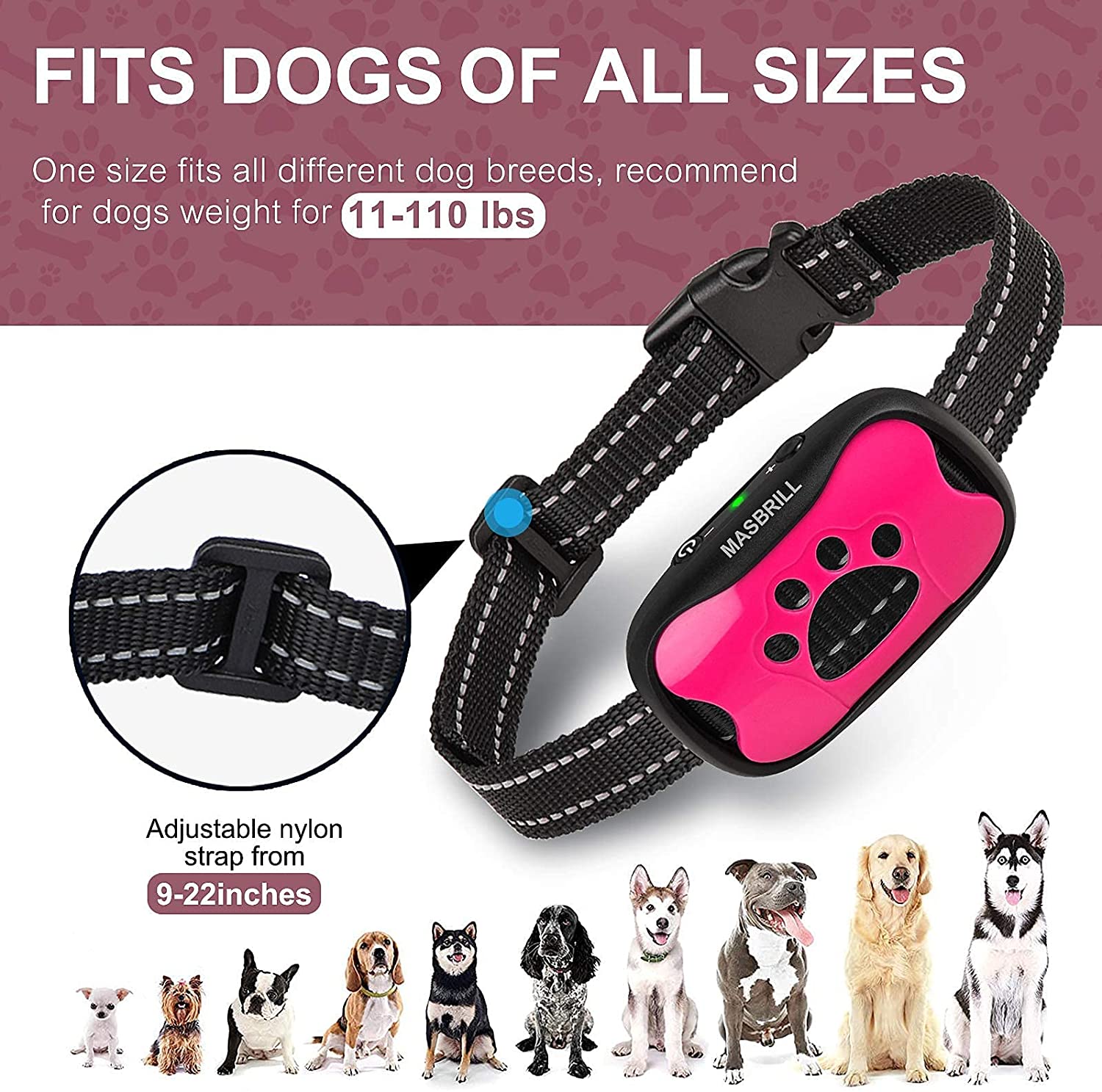 Humane bark collars for clearance small dogs