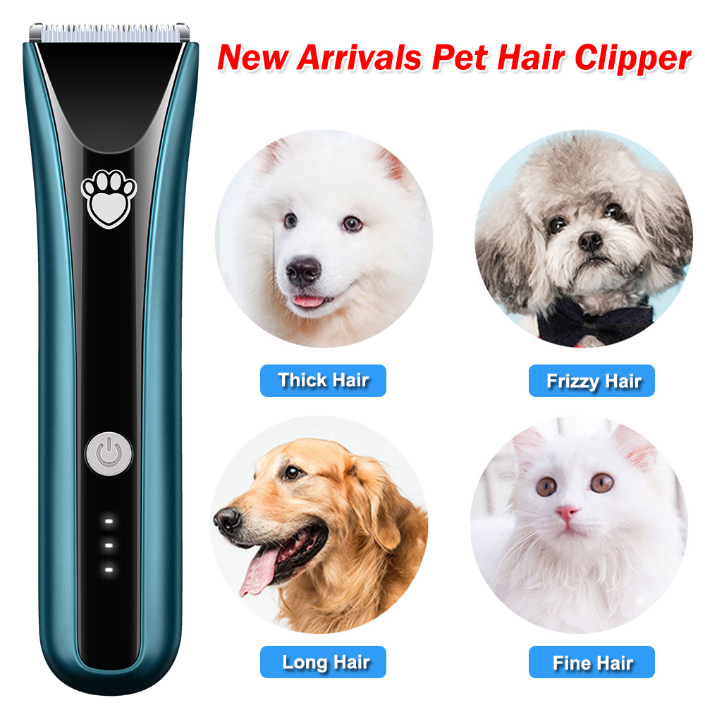 PawRoll® Pet Hair Clipper (Full Set)