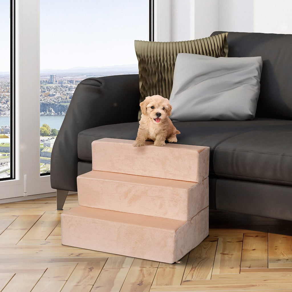 PawRoll Dog Stairs (3 Steps)