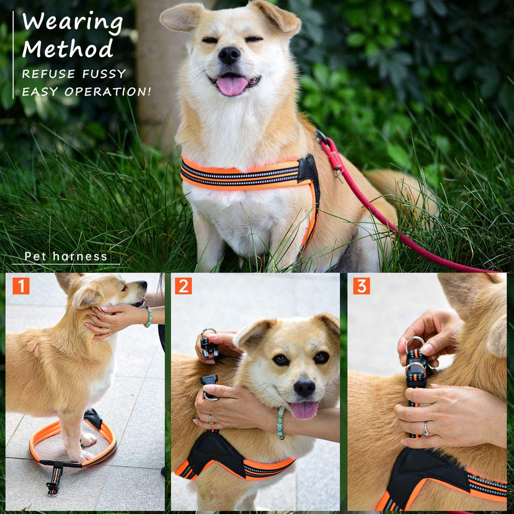 PawRoll™ No Pull Ultra Soft Dog Harness