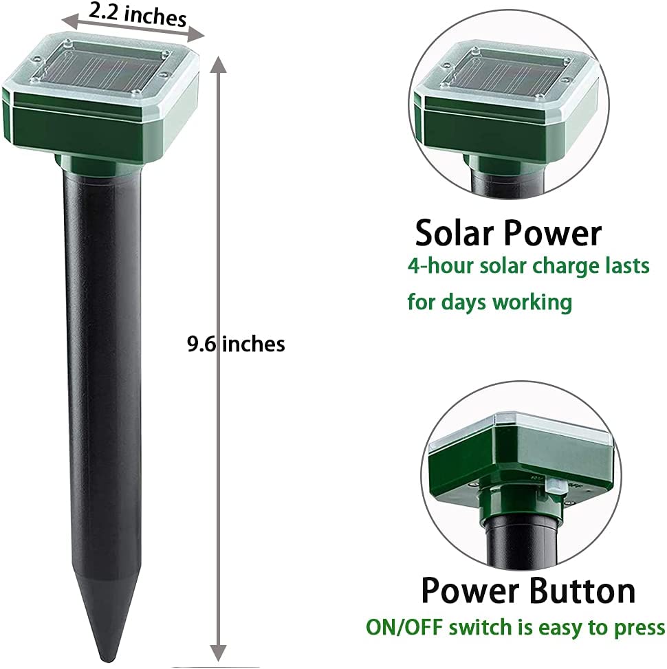 PawRoll Solar Mouse Repellent – Paw Roll