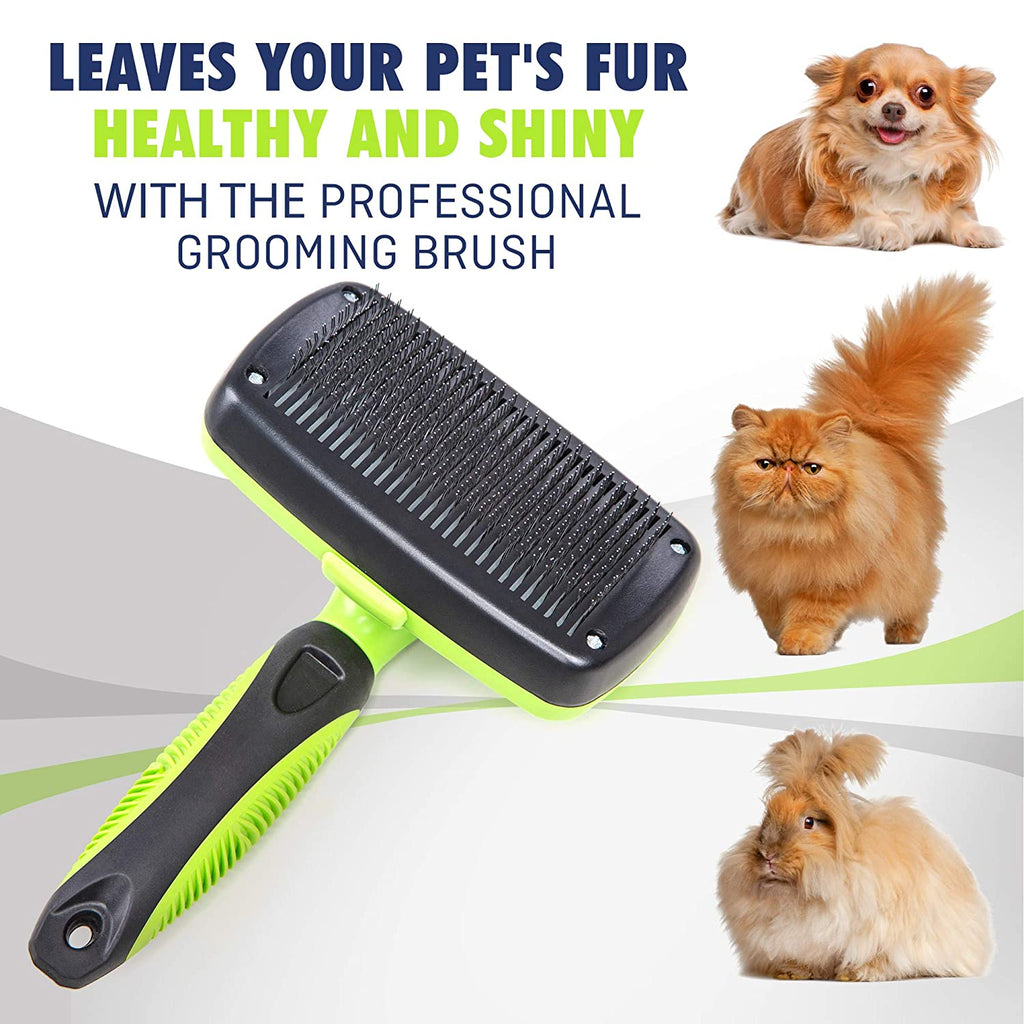 PawRoll Cleaning Slicker Brush