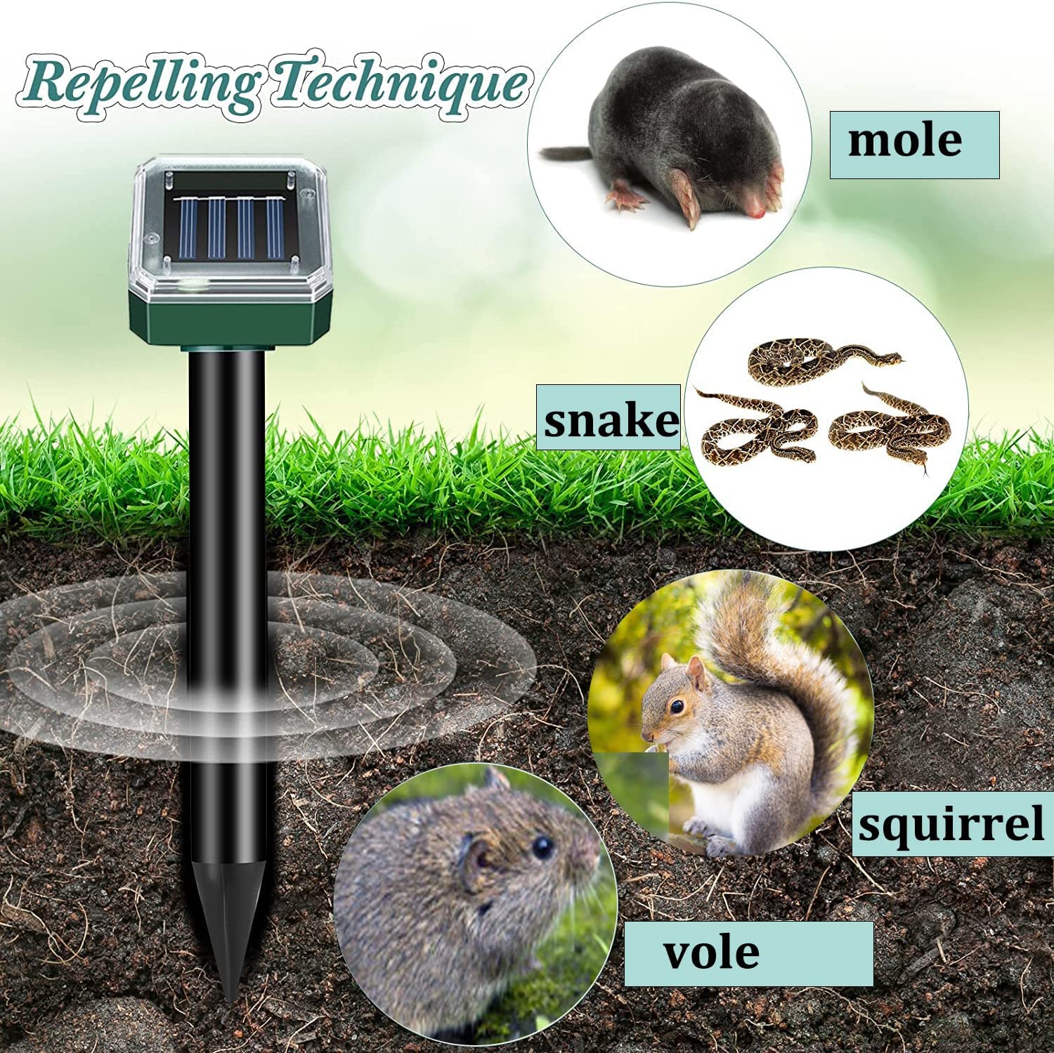 PawRoll Solar Mouse Repellent – Paw Roll