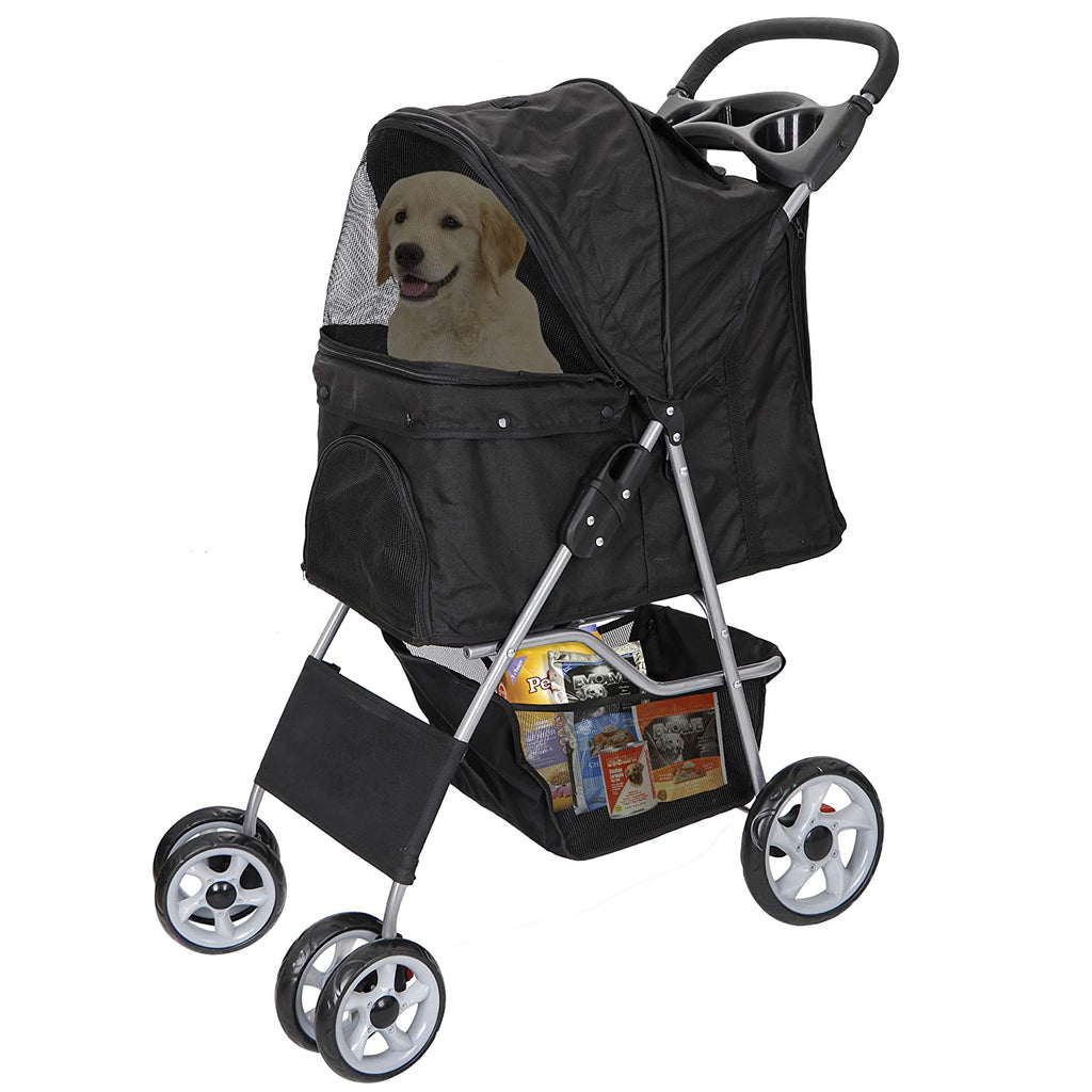 PawRoll™ Dog Stroller
