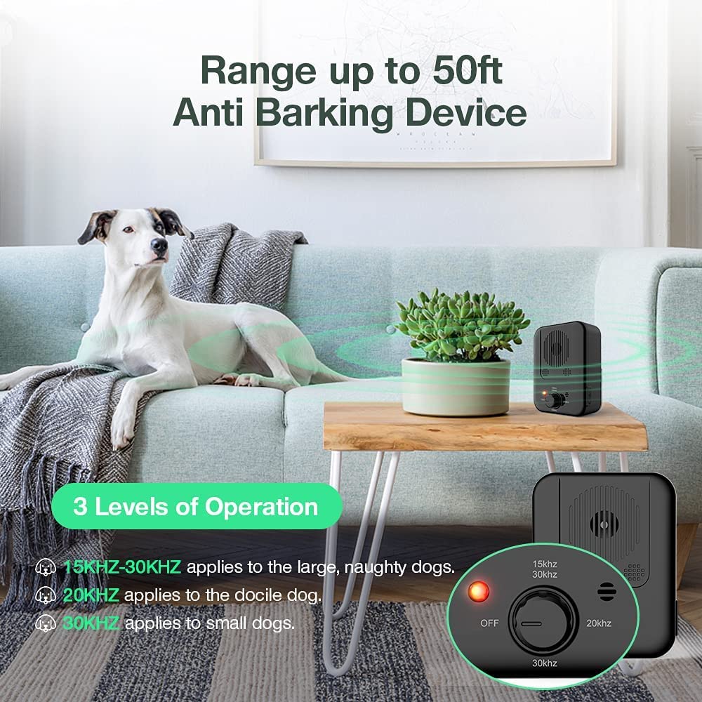 Mini PawRoll Anti Barking Device
