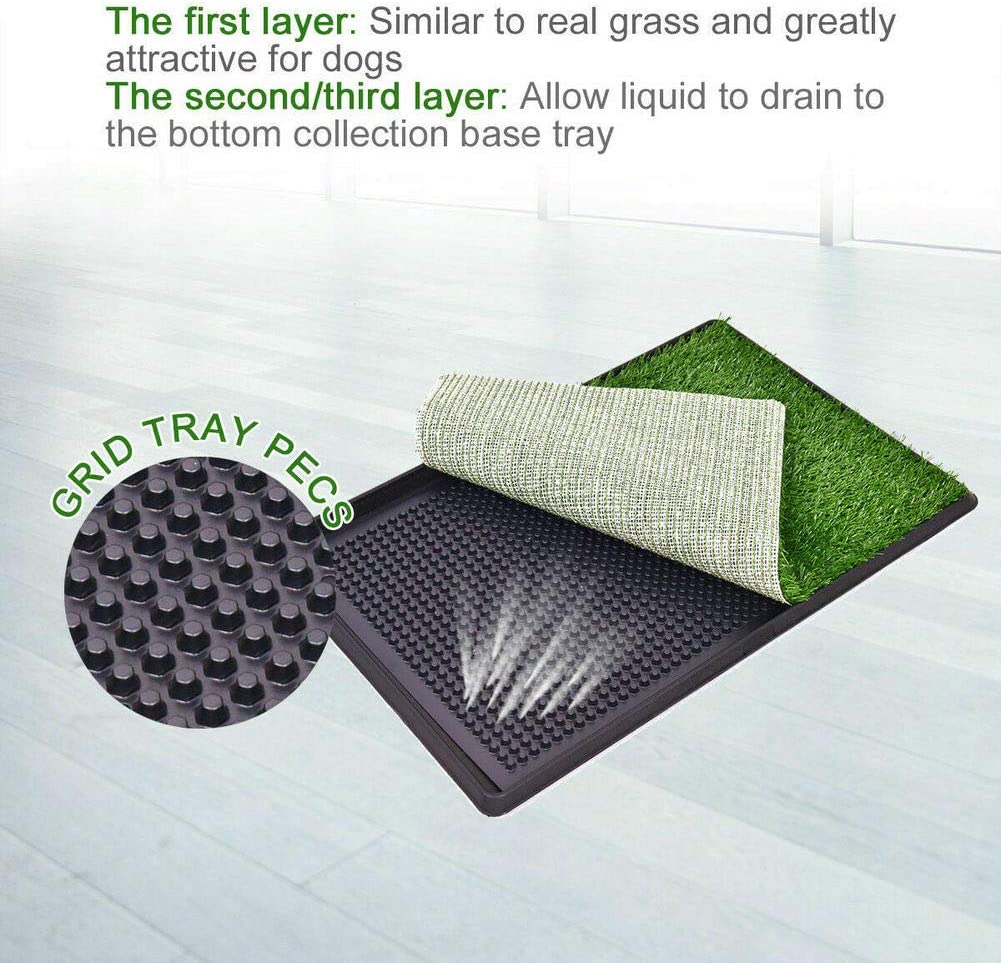 PawRoll™ Dog Indoor Grass Pad
