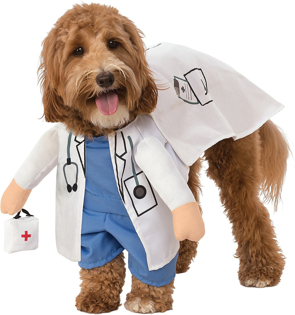 Doctor Woof Halloween Pet Costume