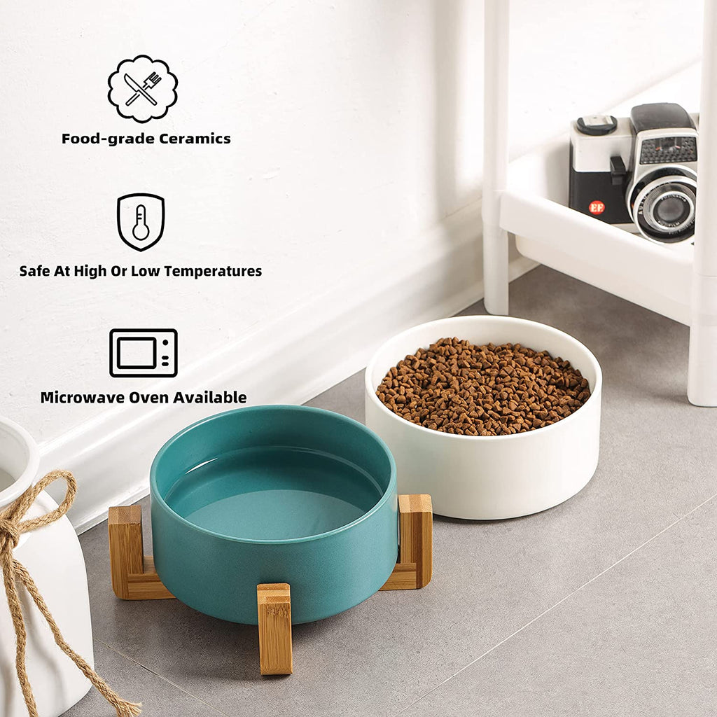 PawRoll™ Ceramic Pet Food Bowl