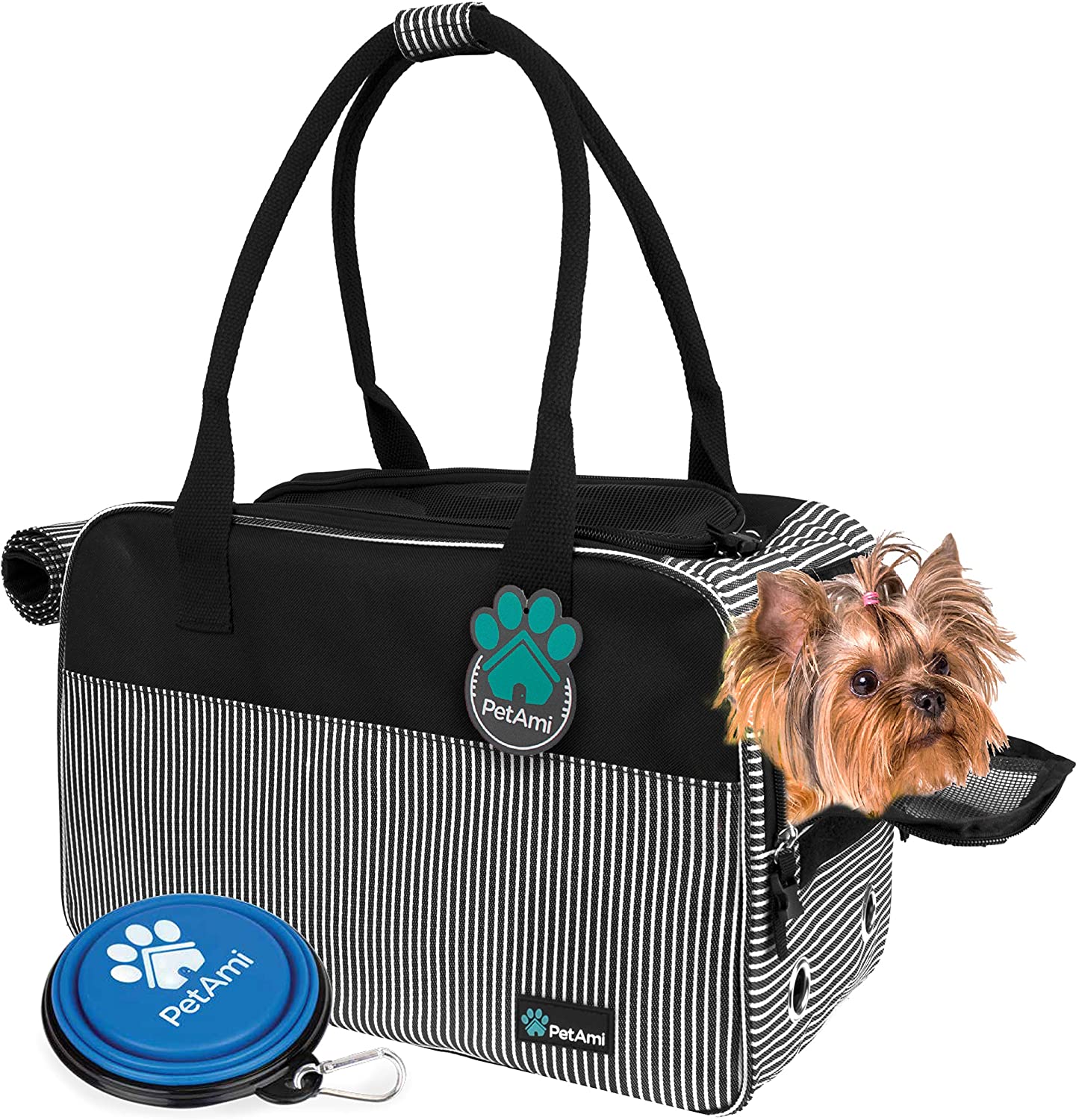 PawRoll Collapsible Pet Travel Carrier Bag (2022) – Paw Roll
