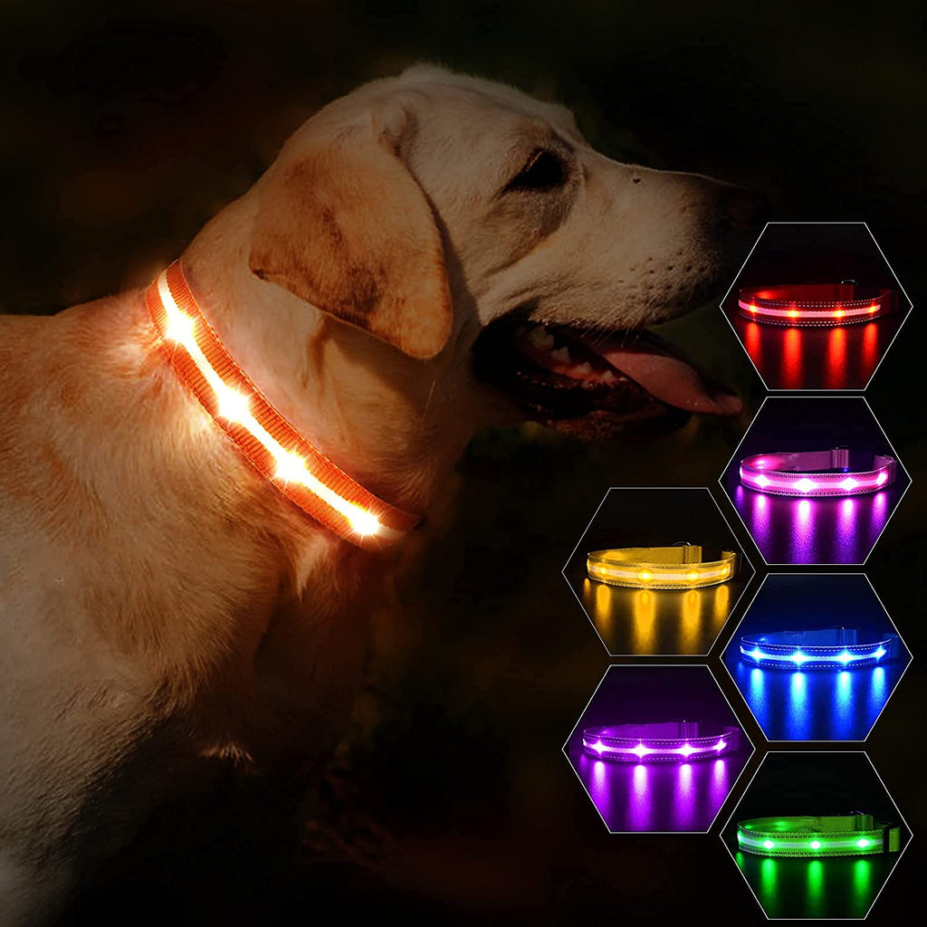MASBRILL Security LED Pet Collar