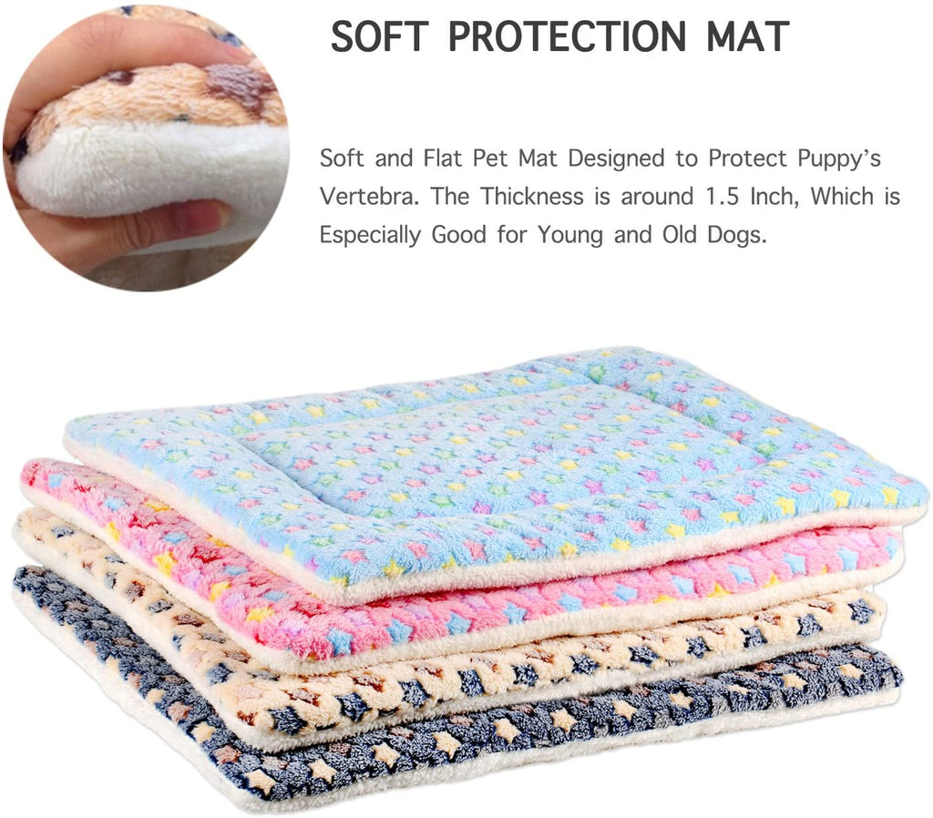 PawRoll Ultra Soft Pet Crate Bed Mat (2022)