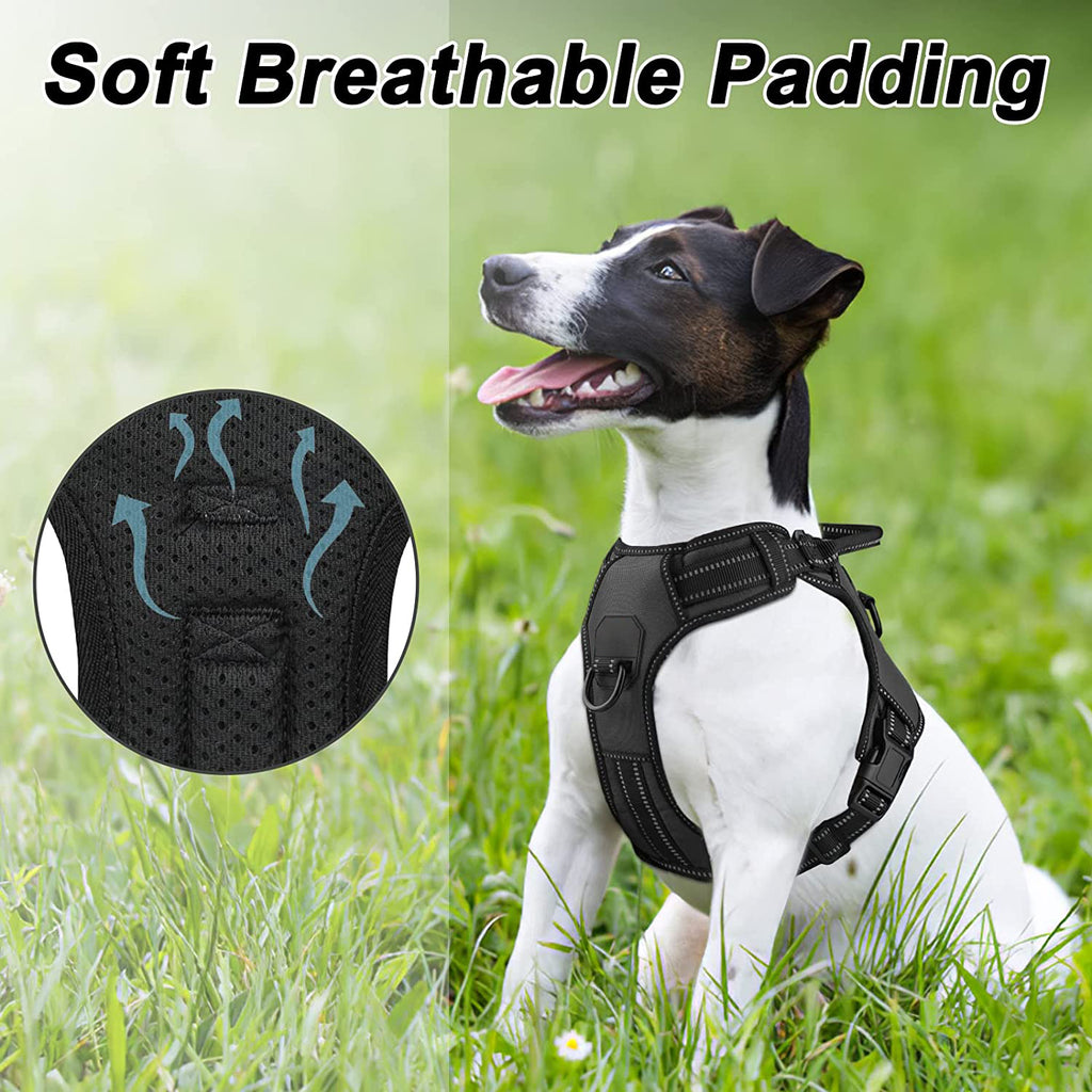 PawRoll™ No Pull Harness With Strong Handle (2023)