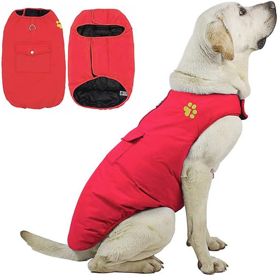 PawRoll™ Reversible Winter Dog Coat