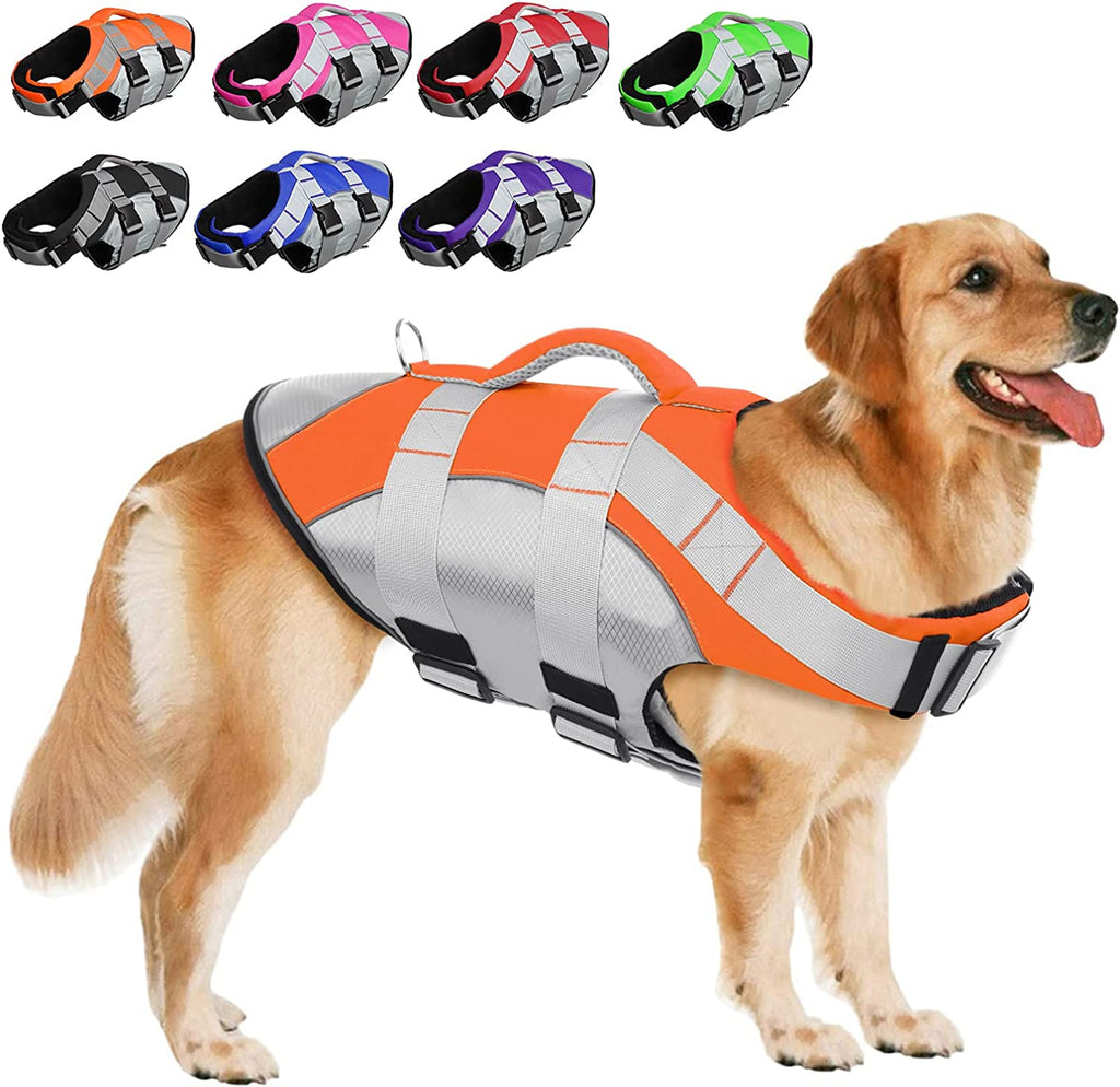 PawRoll™ Dog Life Jacket